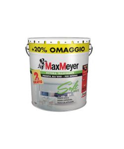 PITTURA SOFT WHITE MAXMEYER 10+2 LITRI BIANCA